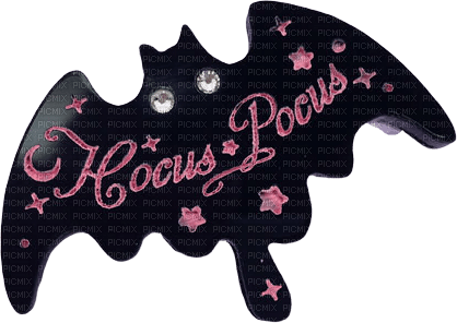 hocus pocus bat - Free PNG