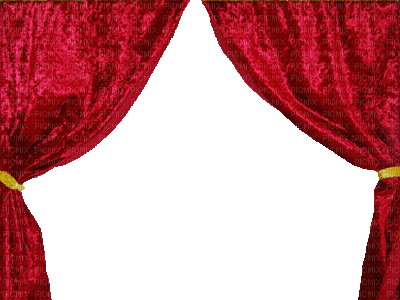 curtain rideau vorhang window fenster fenêtre red room raum espace chambre tube habitación zimmer - Animovaný GIF zadarmo