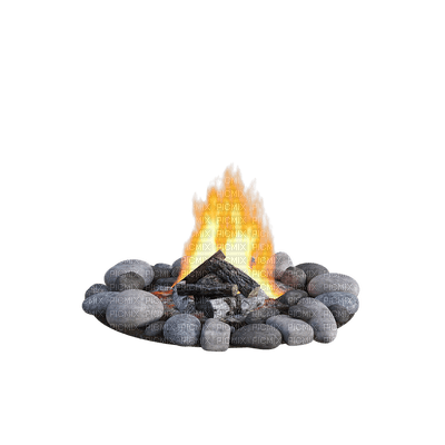 campfire camp fireplace deco tube camping  fire feuer feu feu de camp lagerfeuer - безплатен png