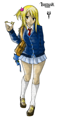 Lucy Heartfilia - δωρεάν png