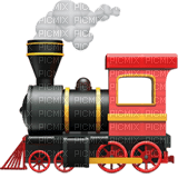 Locomotive emoji - png gratuito