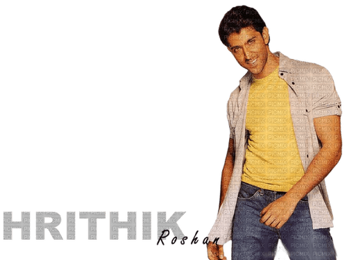 Hrithik Roshan - png gratis