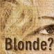 blonde ou brune ? - Бесплатный анимированный гифка