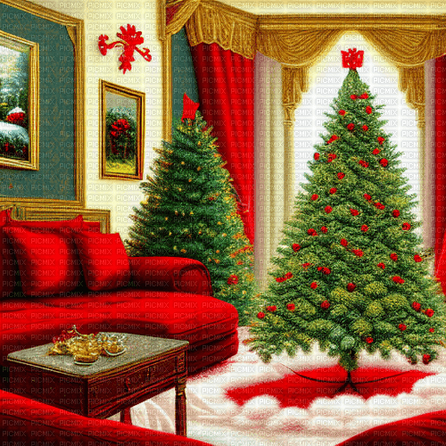 Background Winter Christmas - Bogusia - Free PNG