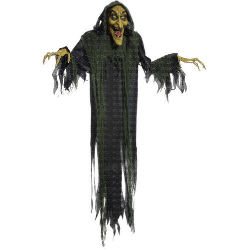 Kaz_Creations Halloween-Witch - darmowe png