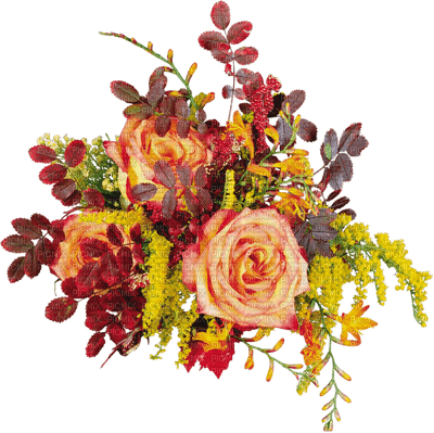 patymirabelle automne fleurs - png gratuito