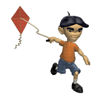kiteboy - Free animated GIF