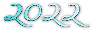 soave new year text 2022 teal - png gratis