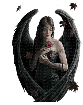 Gothic - Jitter.Bug.Girl - PNG gratuit