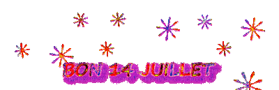 fet 14 juillet - Free animated GIF