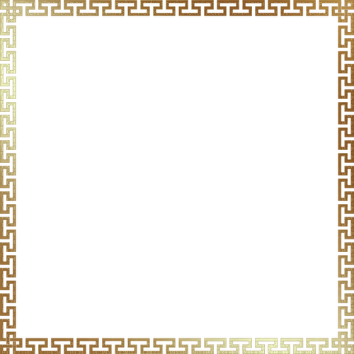gold frame Bb2 - png gratuito