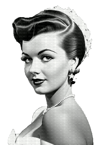 black white milla1959 - Gratis animeret GIF