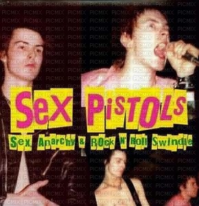 Sex Pistols - PNG gratuit