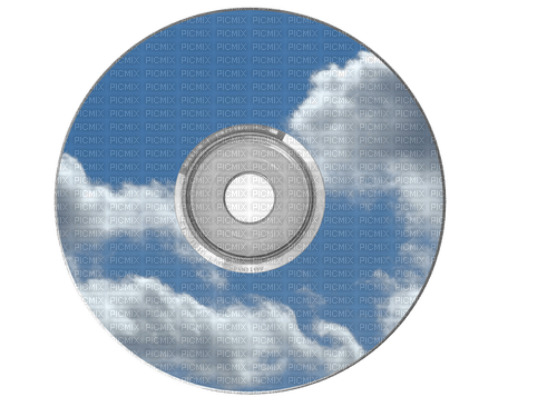 Blue Sky CD - png ฟรี