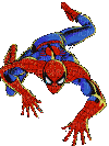 Spiderman - Bezmaksas animēts GIF
