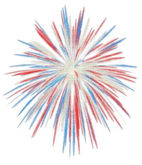 Kaz_Creations Fireworks - 免费PNG