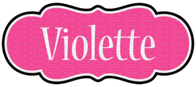 Kaz_Creations  Names Violette - gratis png
