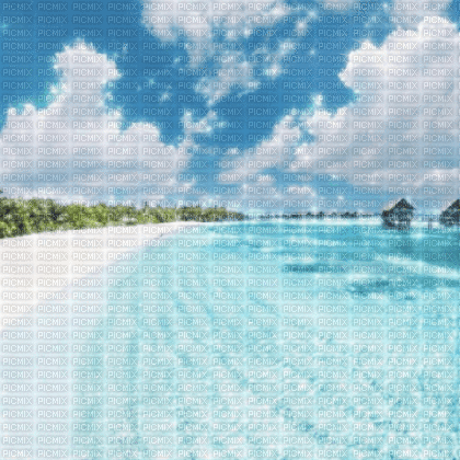 Summer Background Animated - GIF animate gratis