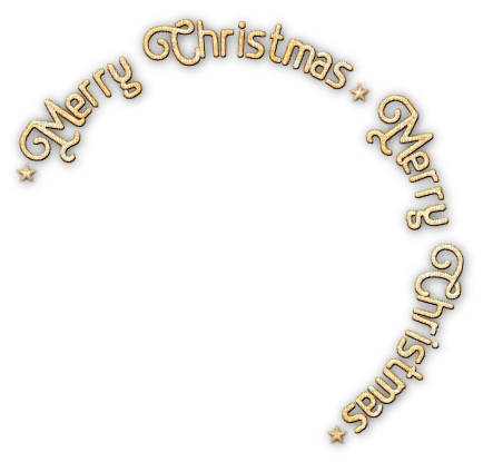 soave text christmas merry sepia circle - 免费PNG