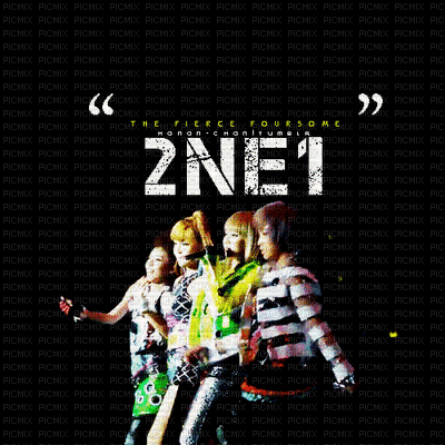 2ne1 ♥ elizamio - 免费动画 GIF