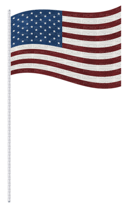 Kaz_Creations America 4th July Independance Day American Flag - 無料png
