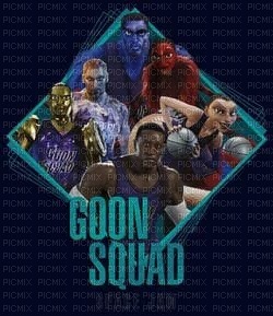Space Jam Goon Squad - zadarmo png