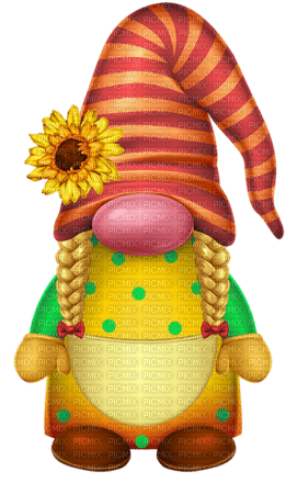 Gnome - Bogusia - Free PNG