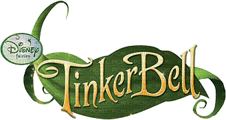 Kaz_Creations Cartoons Tinkerbell Logo - 免费PNG