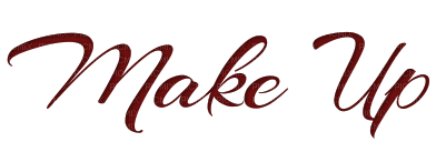 Make Up Text - Bogusia - Free PNG