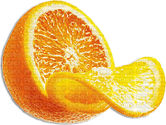soave deco orange citrus fruit summer - PNG gratuit