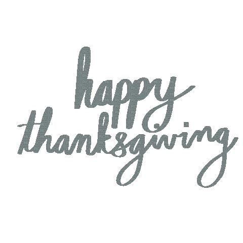 Happy Thansgiving Text - Bogusia - Безплатен анимиран GIF