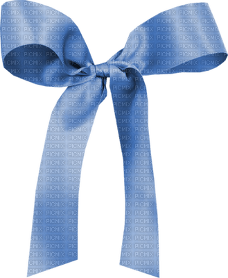 Kaz_Creations  Deco Baby Blue Ribbons Bows - 無料png