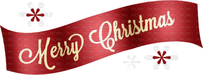 merry christmas-text-jul-deco-minou52 - PNG gratuit