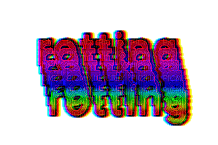 rotting text - 無料png