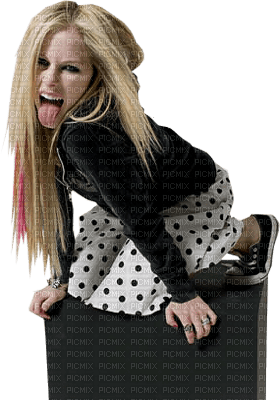 Kaz_Creations Woman Femme Avril Lavigne Singer Music - gratis png