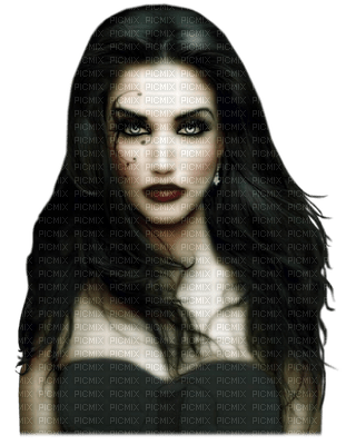 femme gothic. - Free PNG
