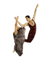 ballet dancer moon -Nitsa P - Besplatni animirani GIF