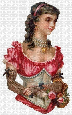 Victorian Lady - nemokama png