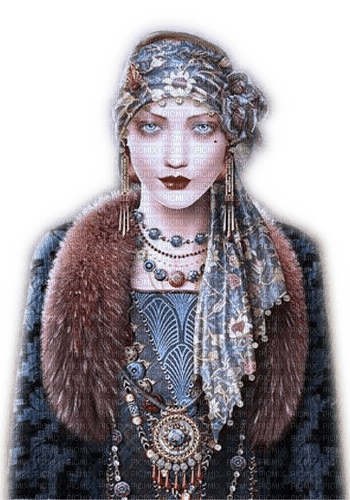 Rena Vintage Woman Frau Lady - ücretsiz png