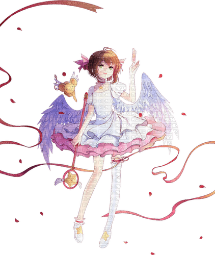 ✶ Card Raptor Sakura {by Merishy} ✶ - безплатен png