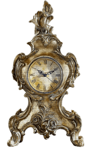 deco vintage clock kikkapink - ilmainen png