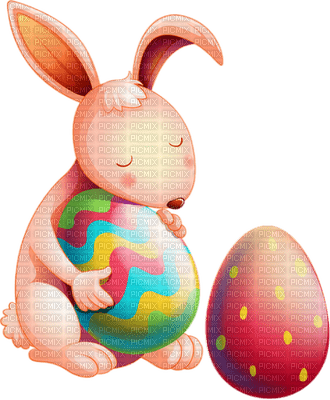 Osterhase easter rabbit lapin - png ฟรี