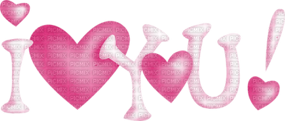 Kaz_Creations Logo Text I Love You - ücretsiz png
