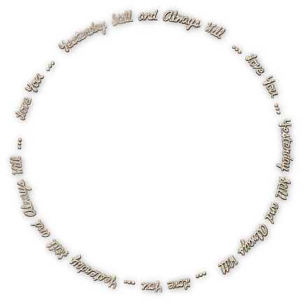 soave frame valentine deco circle love always - δωρεάν png