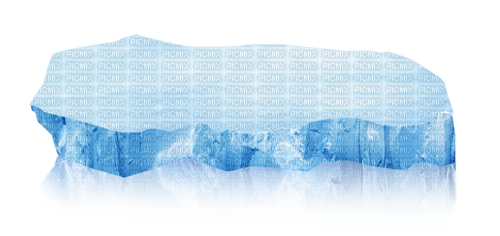 glace iceberg - zdarma png