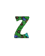 Kaz_Creations Alphabets Letter Z - Zdarma animovaný GIF