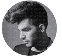Kaz_Creations Adam Lambert Singer Music Circle - PNG gratuit