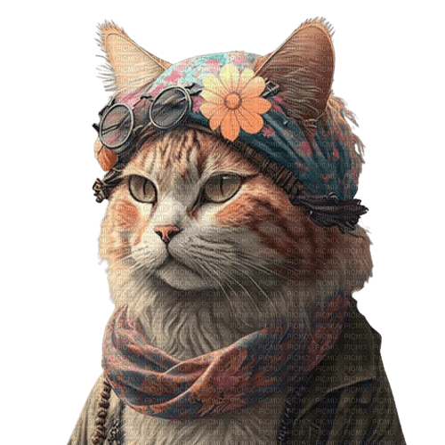loly33 chat hippie - δωρεάν png