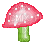 mushroom - Bezmaksas animēts GIF