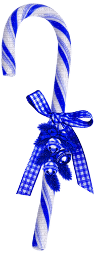Candy.Cane.White.Blue - KittyKatLuv65 - PNG gratuit